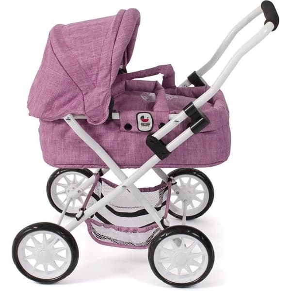 Bayer Chic 2000 555-62 SMARTY dockvagn Jean rosa