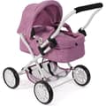 Miniatyrbild 1 av 3: Bayer Chic 2000 555-62 SMARTY dockvagn Jean rosa