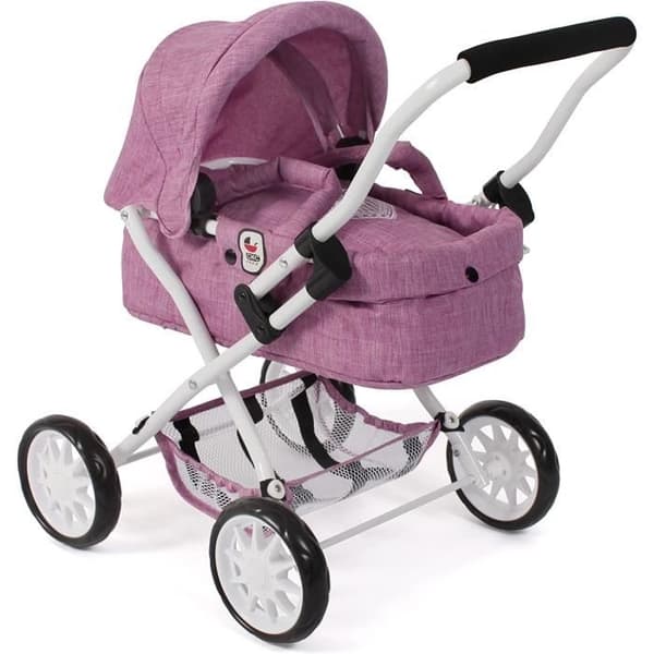 Bayer Chic 2000 555-62 SMARTY dockvagn Jean rosa