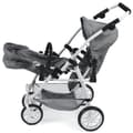 Miniatyrbild 4 av 4: Buggy Tandem Vario för dockor - Färg 76