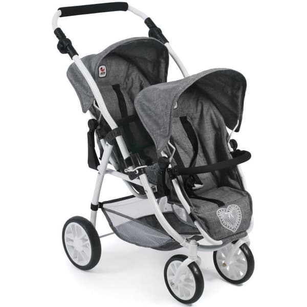 Buggy Tandem Vario för dockor - Färg 76