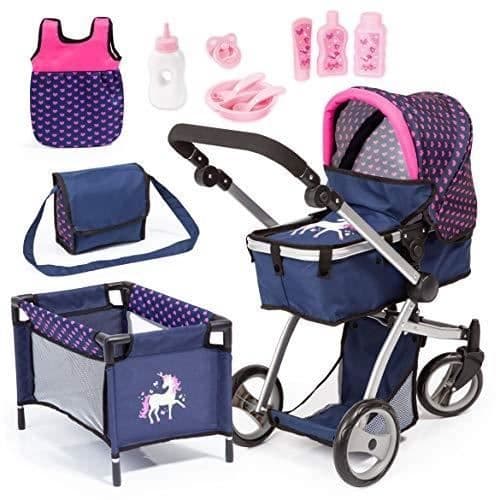 STOR DOLL BARNSVAGNSET, MILANO KOMBIVAGN, JOGGER