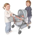 Miniatyrbild 2 av 2: Dockvagn - DE CUEVAS TOYS - My First Stroller - Grå - 56 cm - Väska ingår