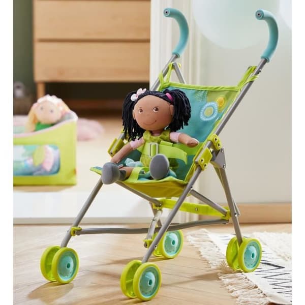 Dockvagn - HABA - Sommaräng - Vit - Unisex - Barn