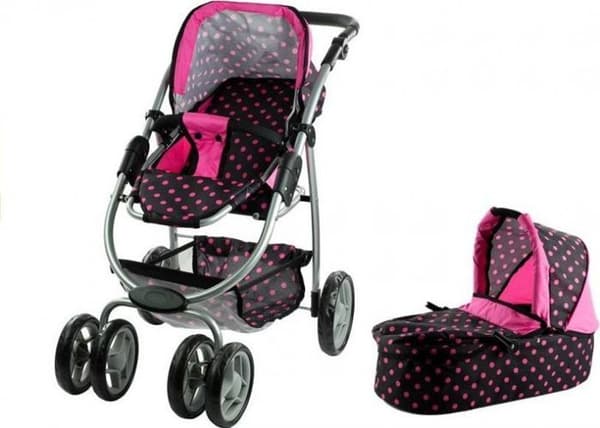 Landau - sportvagn Lean - 3810 - Dockvagn Alice Deep 2 i 1