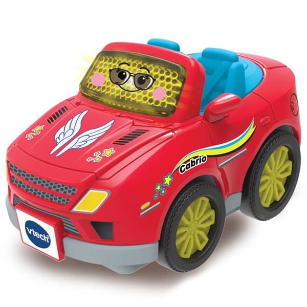 Nurserie Vtech - 80-569604 - Tut Cars for baby-Cabriolet,