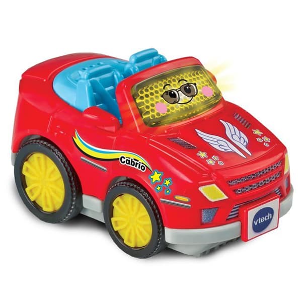 Nurserie Vtech - 80-569604 - Tut Cars for baby-Cabriolet,