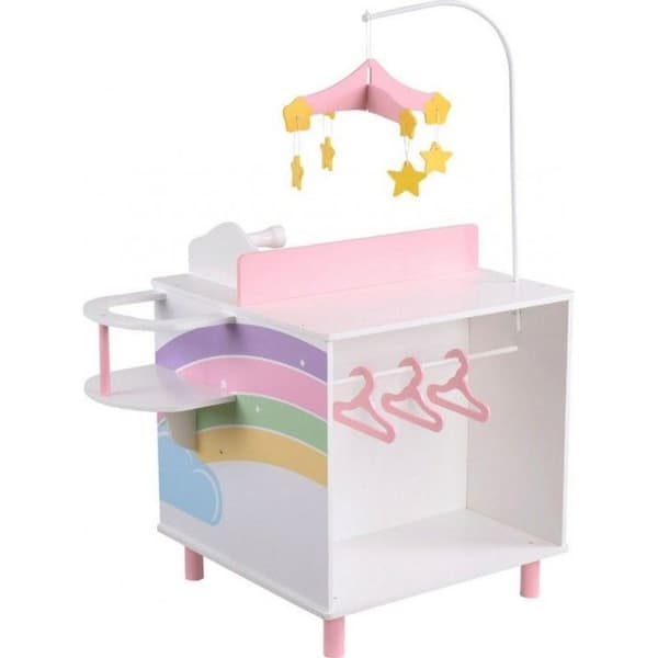 NC Skötbord för Dockor Teamson 4 Delar 61 X 92,5 X 47,5 Cm