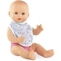 Miniatyrbillede 3 af 6: Babytillbehör - COROLLE - Blommigt sköttillbehörsset - 7 tillbehör - från 2 år