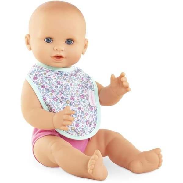 Babytillbehör - COROLLE - Blommigt sköttillbehörsset - 7 tillbehör - från 2 år