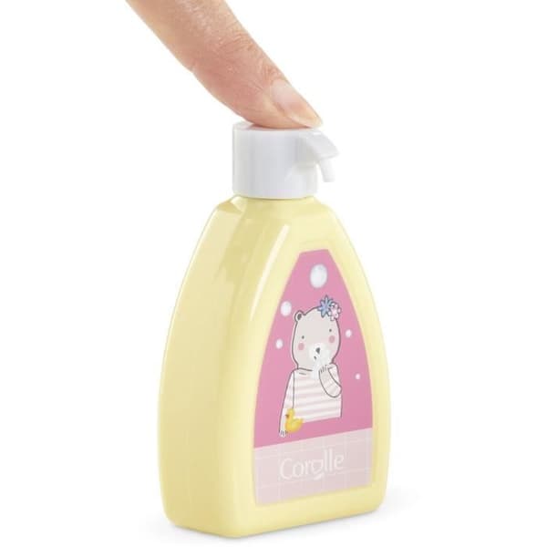 Babytillbehör - COROLLE - Blommigt sköttillbehörsset - 7 tillbehör - från 2 år