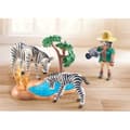 Miniatyrbild 4 av 5: PLAYMOBIL 71295 Fotograf med kostym och zebror