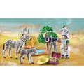 Miniatyrbild 2 av 5: PLAYMOBIL 71295 Fotograf med kostym och zebror