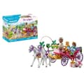 Miniatyrbild 4 av 6: PLAYMOBIL 71846 Vagn med Prinspar och Kusk