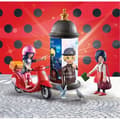 Miniatyrbillede 2 af 5: PLAYMOBIL 71864 Mirakulösa: Marinette på skoter och Kagami