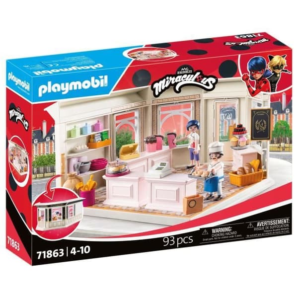 PLAYMOBIL 71863 Mirakulöst: Dupain Cheng-bageriet