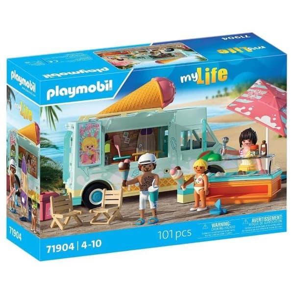 Playmobil 71904 Glassbil &amp; 3 Figurer, Strandsemester