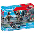 Miniatyrbild 1 av 4: Stadens specialstyrkor med bandit