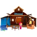 Miniatyrbild 2 av 2: Michkas Hus - GPTOYS - MASHA &amp; MICHKA - MHA22 - 2 figurer ingår + 15 tillbehör - Från 3 år