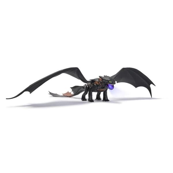 SPIN MASTERFIGURINE KROKMOU PLASMA BLAST 35 CM Drakar Film