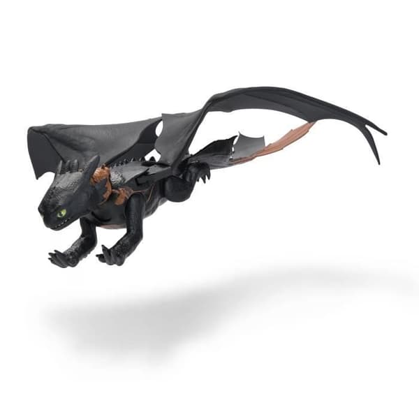 SPIN MASTERFIGURINE KROKMOU PLASMA BLAST 35 CM Drakar Film