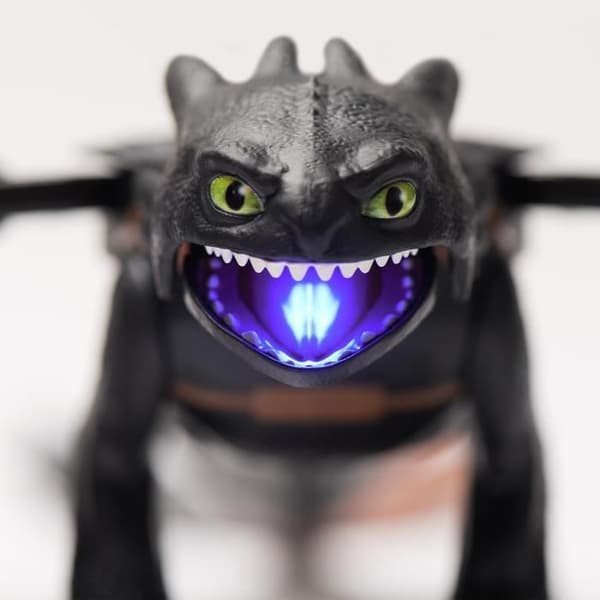 SPIN MASTERFIGURINE KROKMOU PLASMA BLAST 35 CM Drakar Film