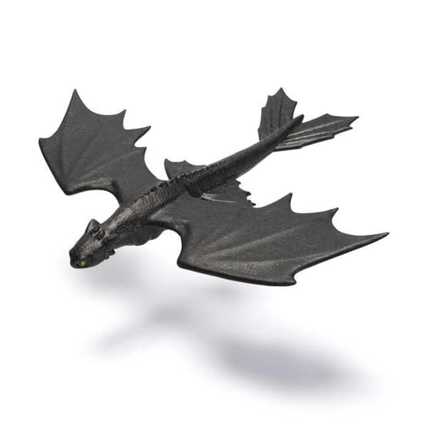 SNURRA MÄSTARFLYGANDE FIGURIN KROKMOU Drakar Film