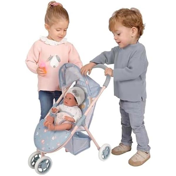 Dockvagn 2x1 Coco DeCuevas 90280