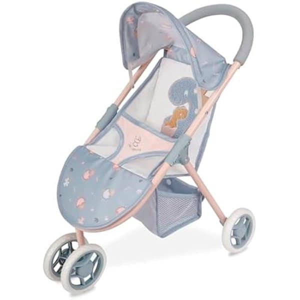Dockvagn 2x1 Coco DeCuevas 90280