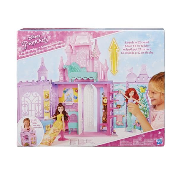 Disney Princess, Hopvikbart slott