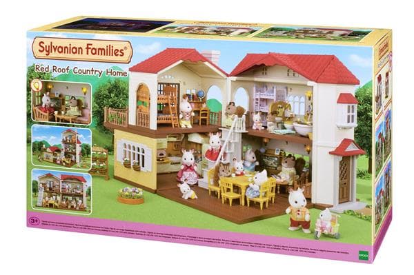 Sylvanian Families Red Roof Country Home
