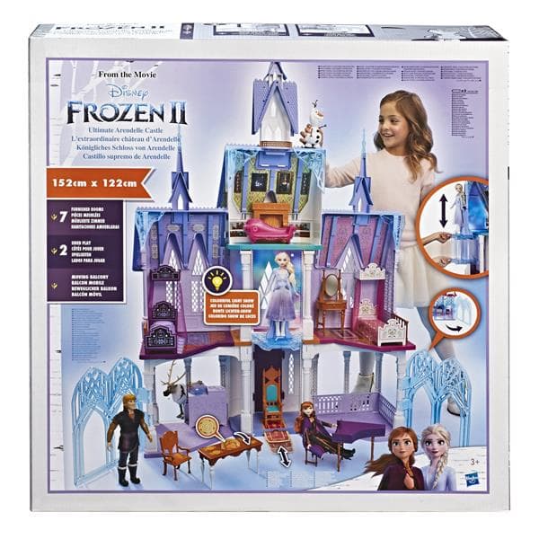 Disney Frozen 2 Feature Arendale Castle
