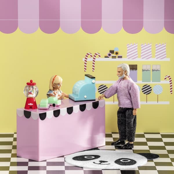 Tillbehörsset shopping, Lundby