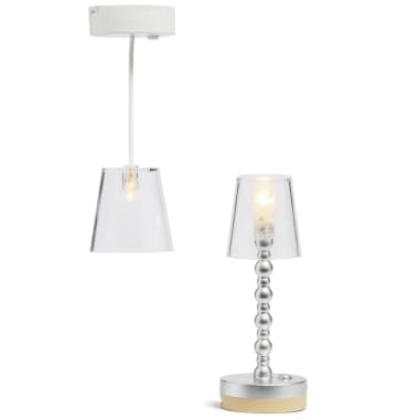 Golv och Taklampa med Batteri, Lundby