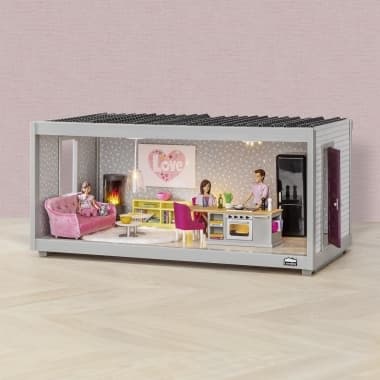 Room 44cm, Dockskåp, Lundby