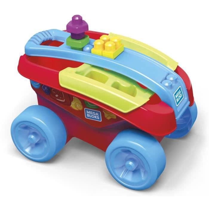 MEGABLOKS - My Wagon Sorter of Shapes