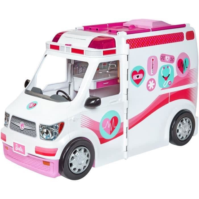 Barbie FRM19 docktillbehör Dockbil