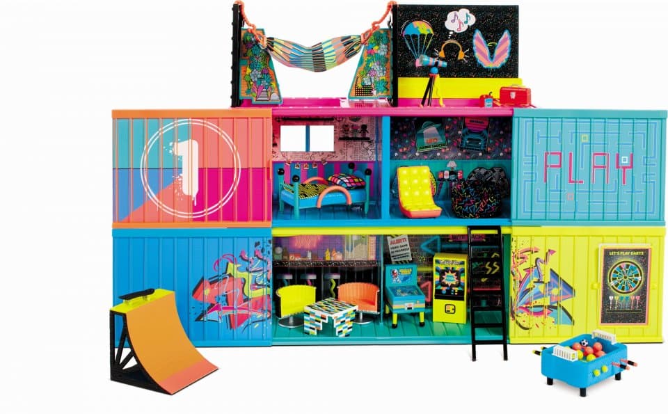 L.O.L Surprise Clubhouse Playset