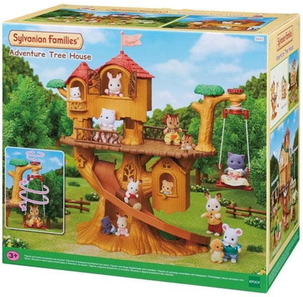 SF Adventure Tree House- Sylvanian Families trähus.