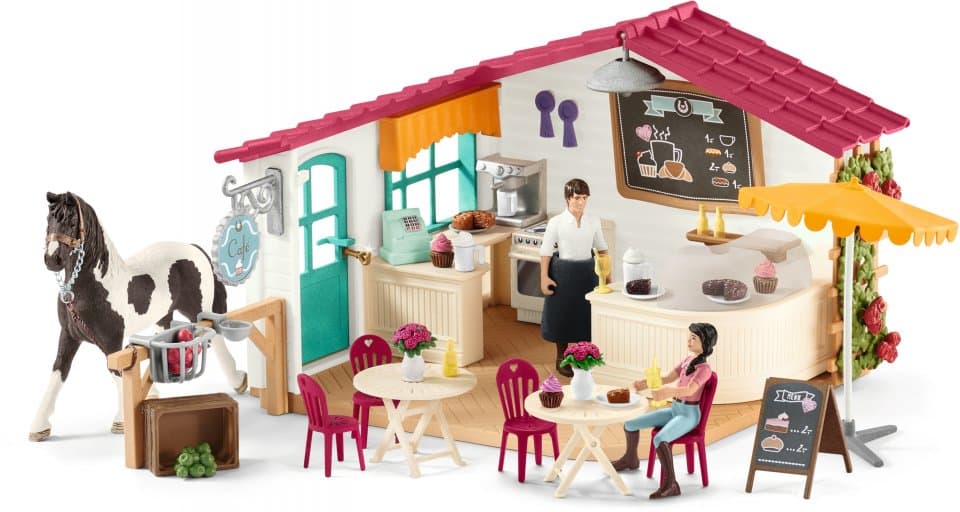 Schleich Horse Club - Ryttarkafé