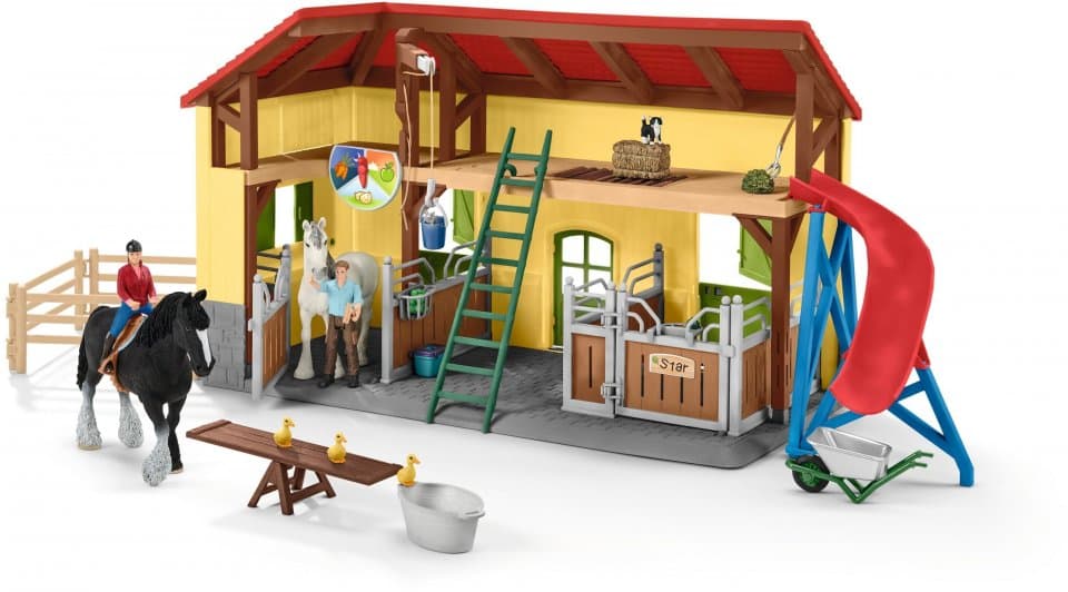 Schleich Farm World Häststall