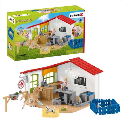 Schleich Farm World Veterinärklinik