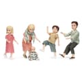 Miniatyrbillede 3 af 3: Dockset Familj Charlie, Lundby