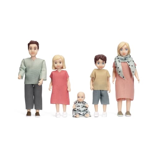 Dockset Familj Charlie, Lundby