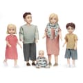 Miniatyrbillede 1 af 3: Dockset Familj Charlie, Lundby