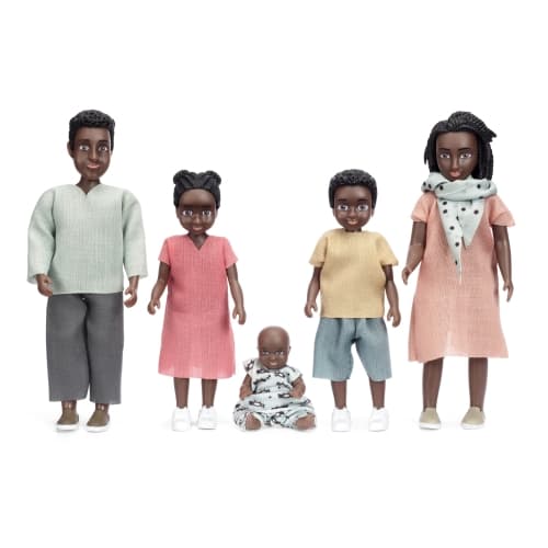 Dukkesett Familie Billie, Lundby