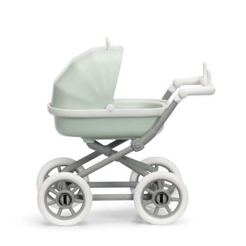 Dukke Med Baby Og Vogn, Lundby