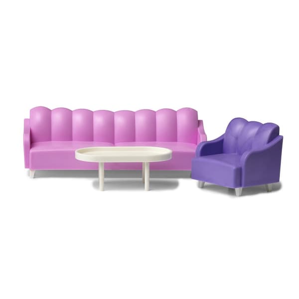 Lundby - Basic Vardagsrumsset