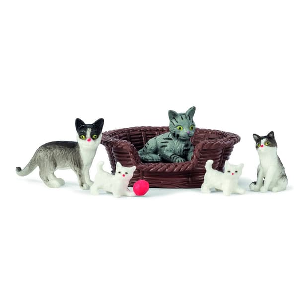 Lundby - Lundby Kattfamilj