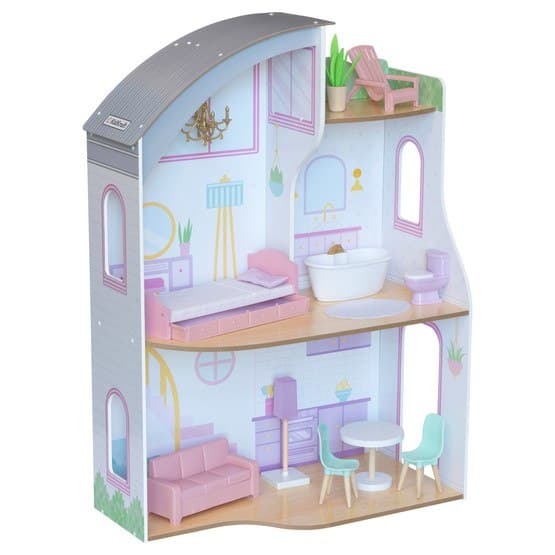 Kidkraft Dockskåp Elise Dollhouse CDON